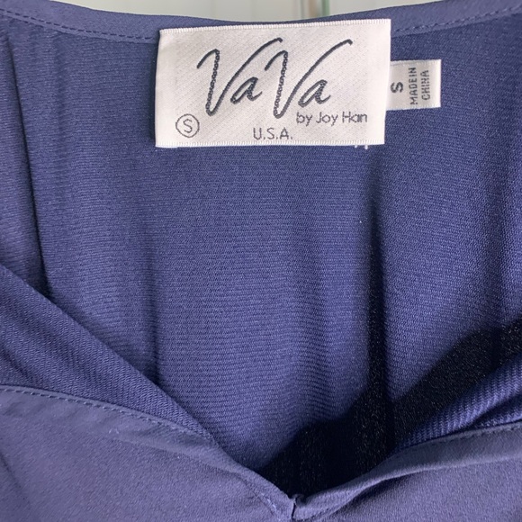 REVOLVE Ulla Dress in Navy VAVA by Joy Han Color:Navy Size: S Brand New. NWOT - Picture 3 of 14